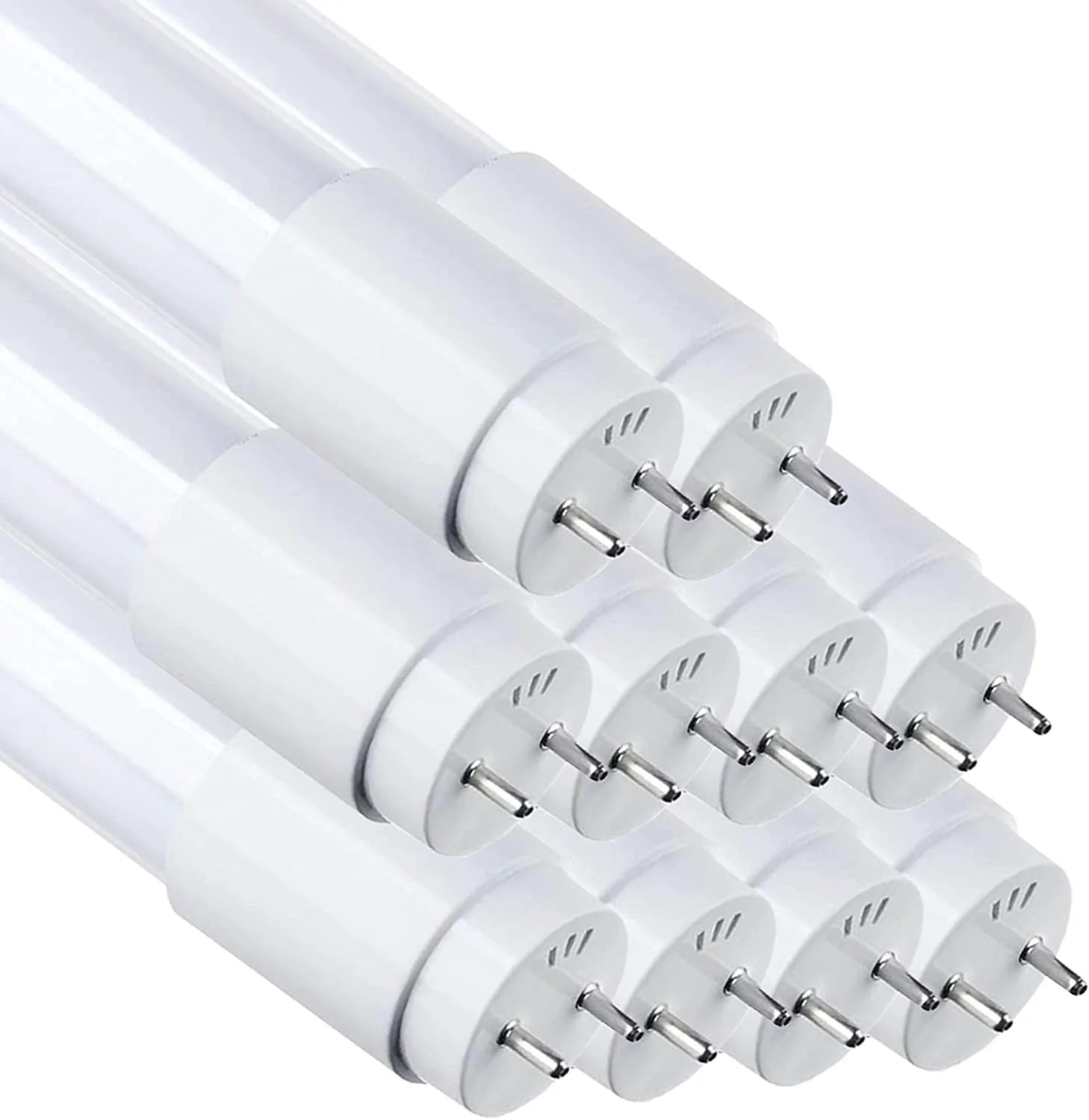 Pack de 10 tubes LED T8 1m20 20W - Couleur blanc froid ou neutre au choix (120cm) Fonatech
